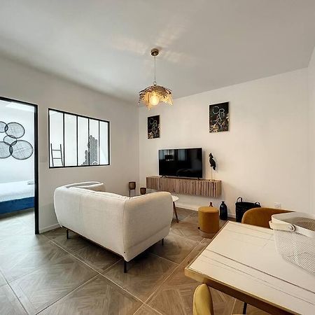 Loft Raffine Et Chic Au Calme Proche Du Centre De Beziers Et Des Plages Apartment Boujan-sur-Libron Bagian luar foto
