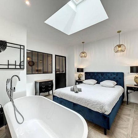 Loft Raffine Et Chic Au Calme Proche Du Centre De Beziers Et Des Plages Apartment Boujan-sur-Libron Bagian luar foto