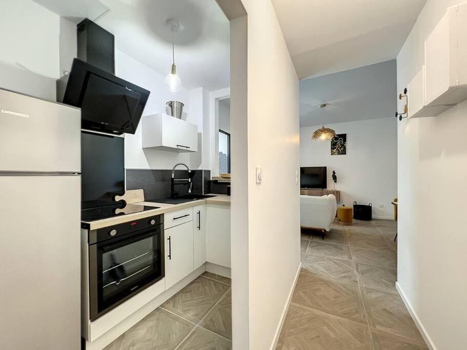 Loft Raffine Et Chic Au Calme Proche Du Centre De Beziers Et Des Plages Apartment Boujan-sur-Libron Bagian luar foto