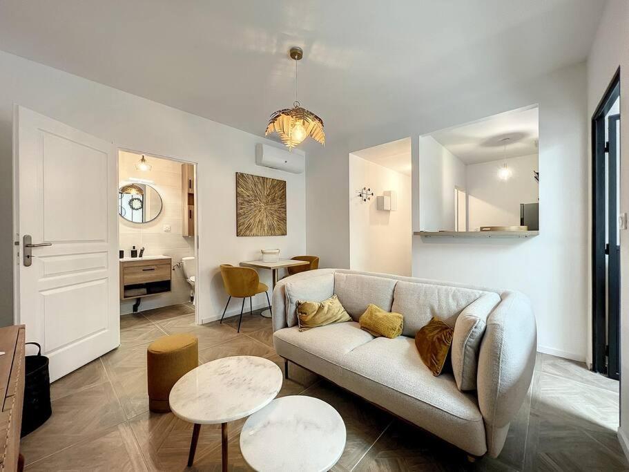 Loft Raffine Et Chic Au Calme Proche Du Centre De Beziers Et Des Plages Apartment Boujan-sur-Libron Bagian luar foto