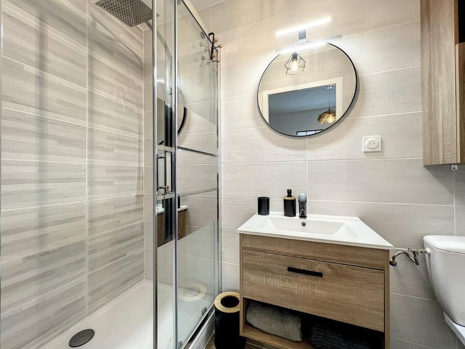 Loft Raffine Et Chic Au Calme Proche Du Centre De Beziers Et Des Plages Apartment Boujan-sur-Libron Bagian luar foto