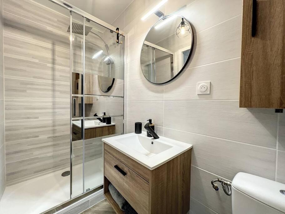 Loft Raffine Et Chic Au Calme Proche Du Centre De Beziers Et Des Plages Apartment Boujan-sur-Libron Bagian luar foto
